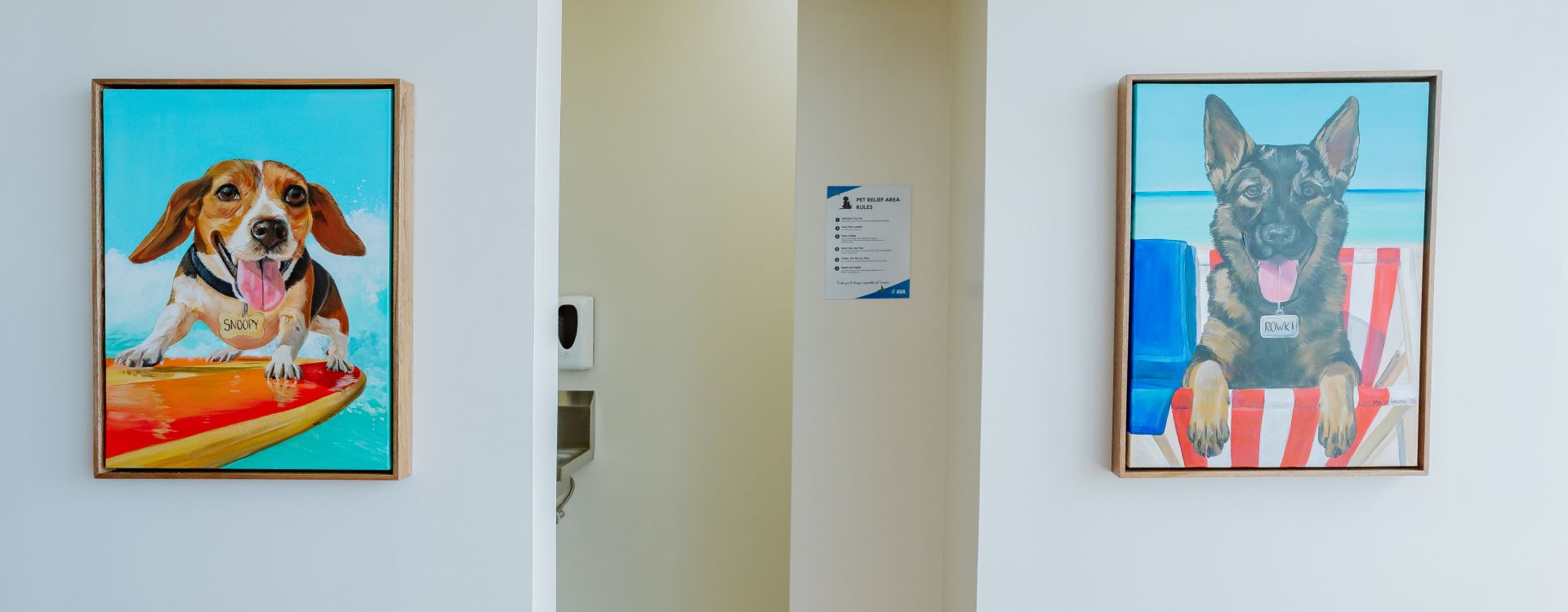 Pet Relief Area