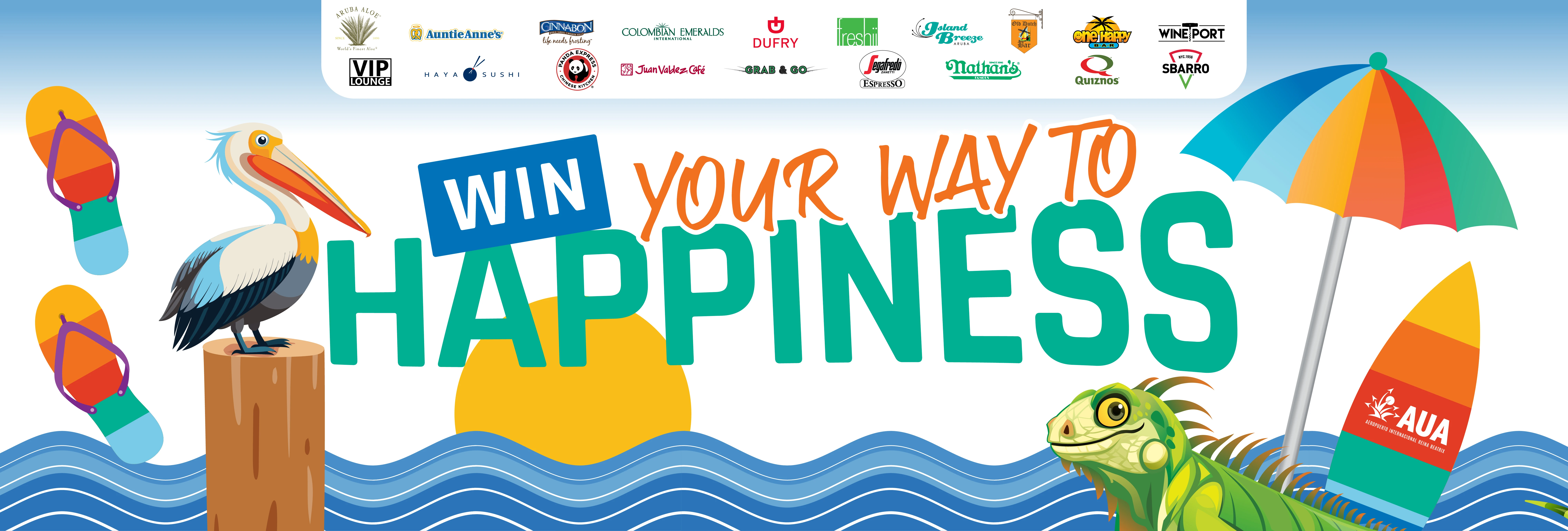 Win Your Way to Happiness Campaign