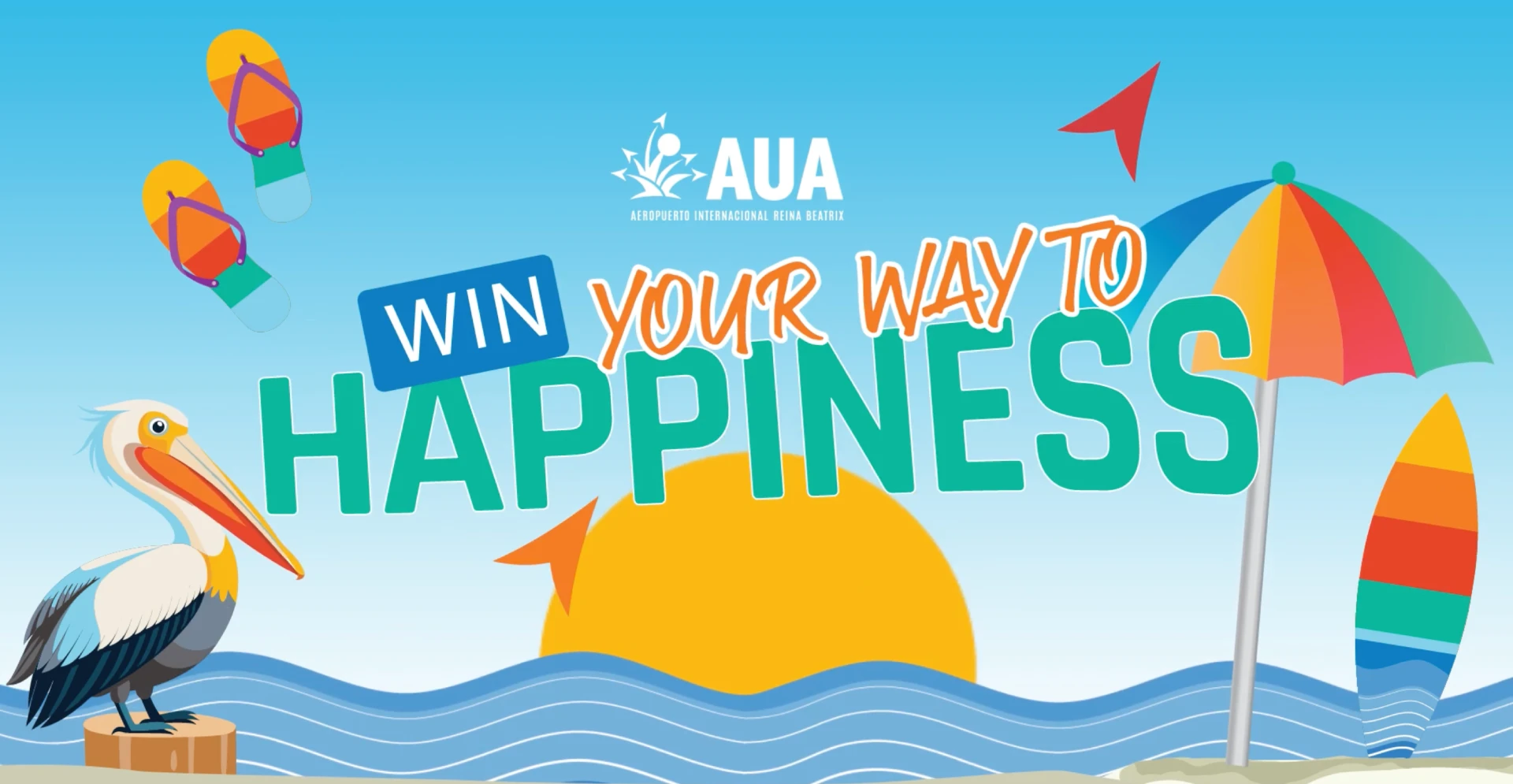 Win Your Way to Happiness Campaign