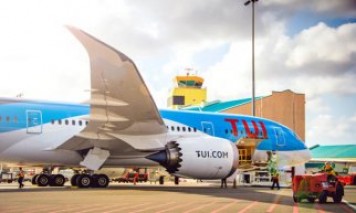 TUI from Brussels to Aruba