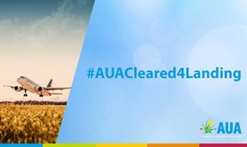 #AUACleared4Landing