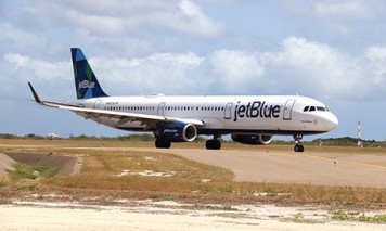 JetBlue launches new service between Aruba and Newark