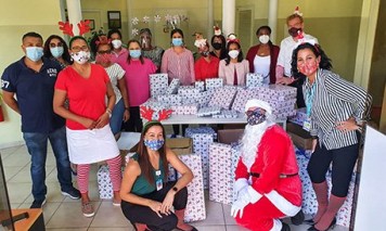 172 children received a special gift for Christmas