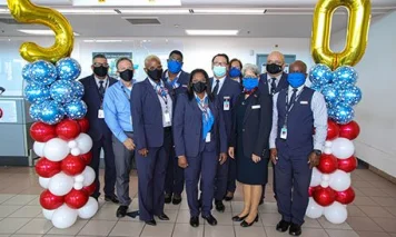 American Airlines Celebrates 50 Years of Service to Aruba