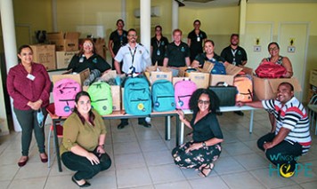 AAA continuously contributes to the Aruban community via Wings of Hope