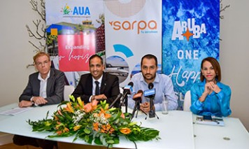 SARPA to start commercial operations from Colombia to Aruba