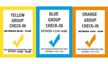 Adaptation of Check-in Time for all Group Color Codes