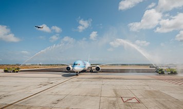 TUI Airways Limited restarts one weekly service between London Gatwick and Aruba