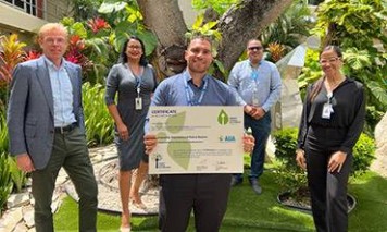 Aruba Airport receives Airport Carbon Accreditation Level 3