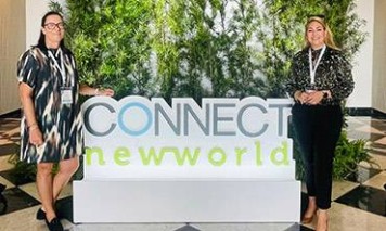 AUA Airport attends Connect New World 2023