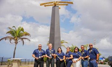 Public Art Installation Commemorating 100 Years of Aviation