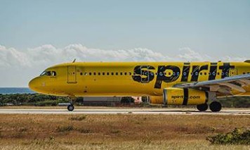 Spirit increased its service to four weekly flights