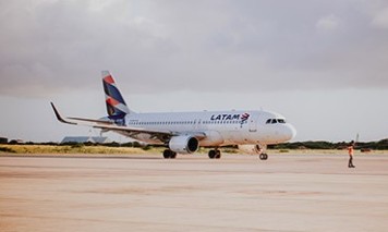 LATAM Airlines Launches New Route from Lima, Peru, to Aruba