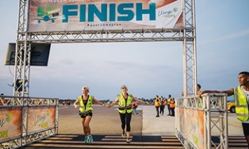 Wings of Hope AUA Airport Runway Run 2024