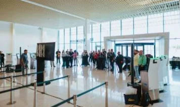 New U.S. Check-In Terminal