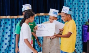 Spreading Hope at Scol Caiquetio