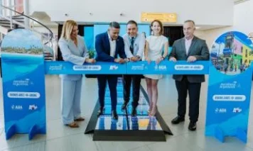 Direct service between Argentina and Aruba