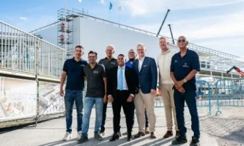 Topping-out ceremony Gateway 2030