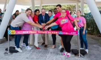 New AUA Food Truck Plaza